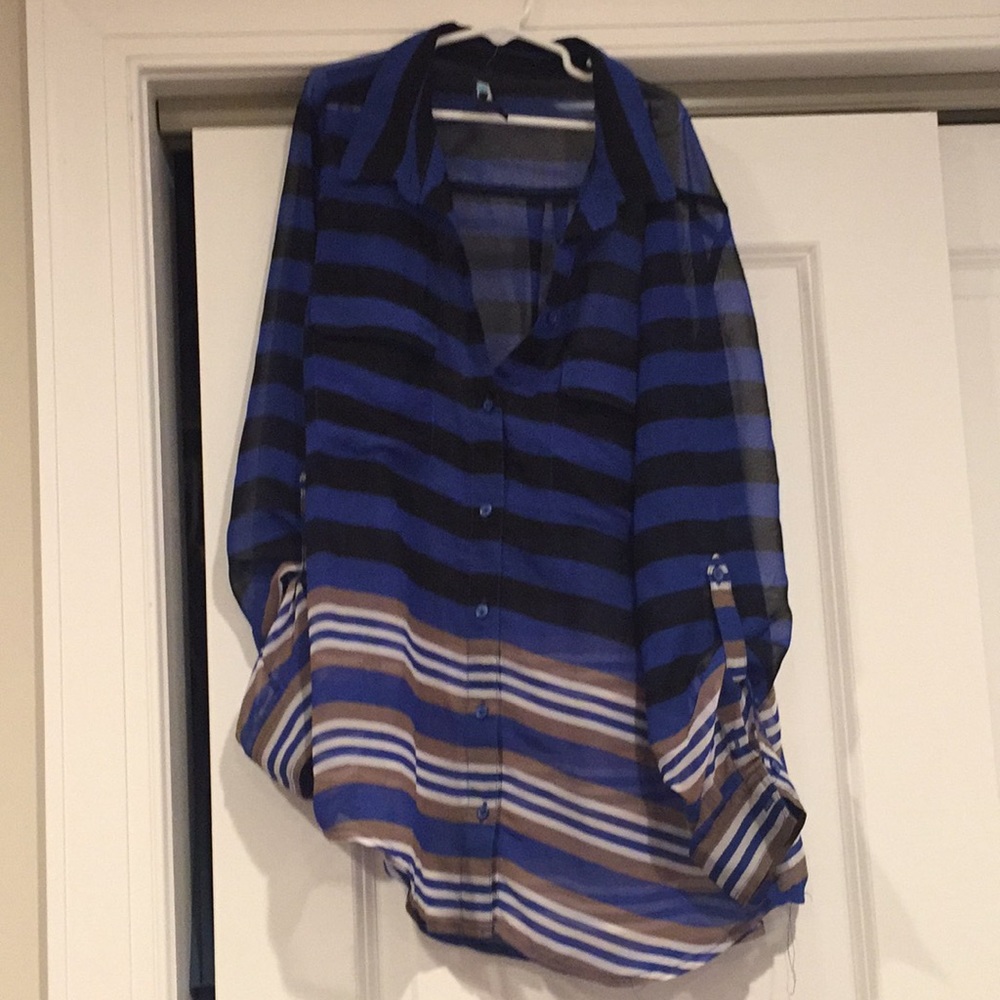 Old Navy stripped blouse